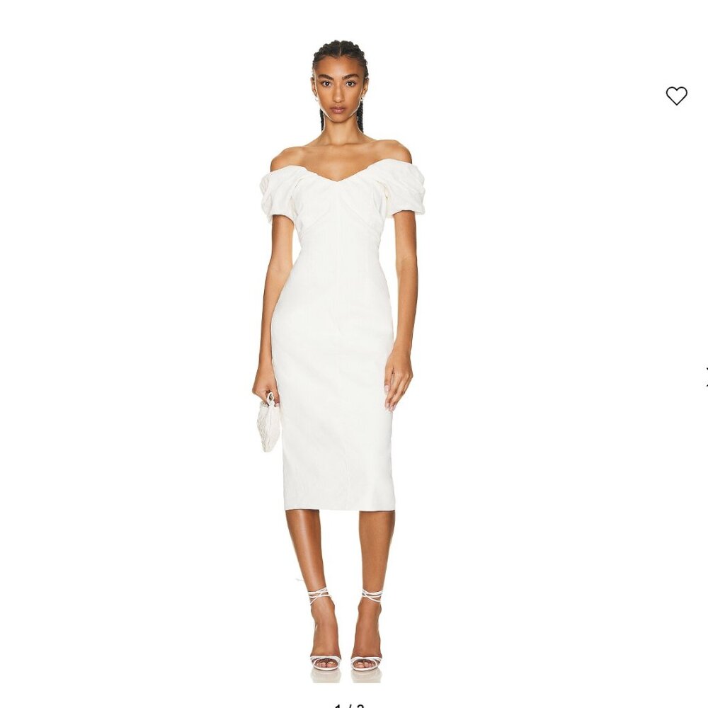 A.L.C. Nora Midi-Dress- Size 2- NWT